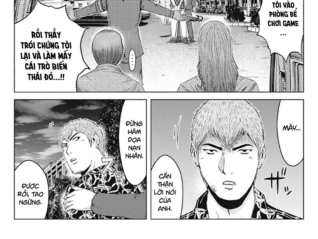 Great Teacher Onizuka : Paradise Lost Chapter 168 - Trang 14