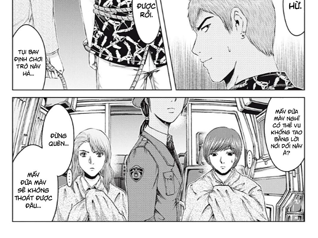 Great Teacher Onizuka : Paradise Lost Chapter 168 - Trang 16