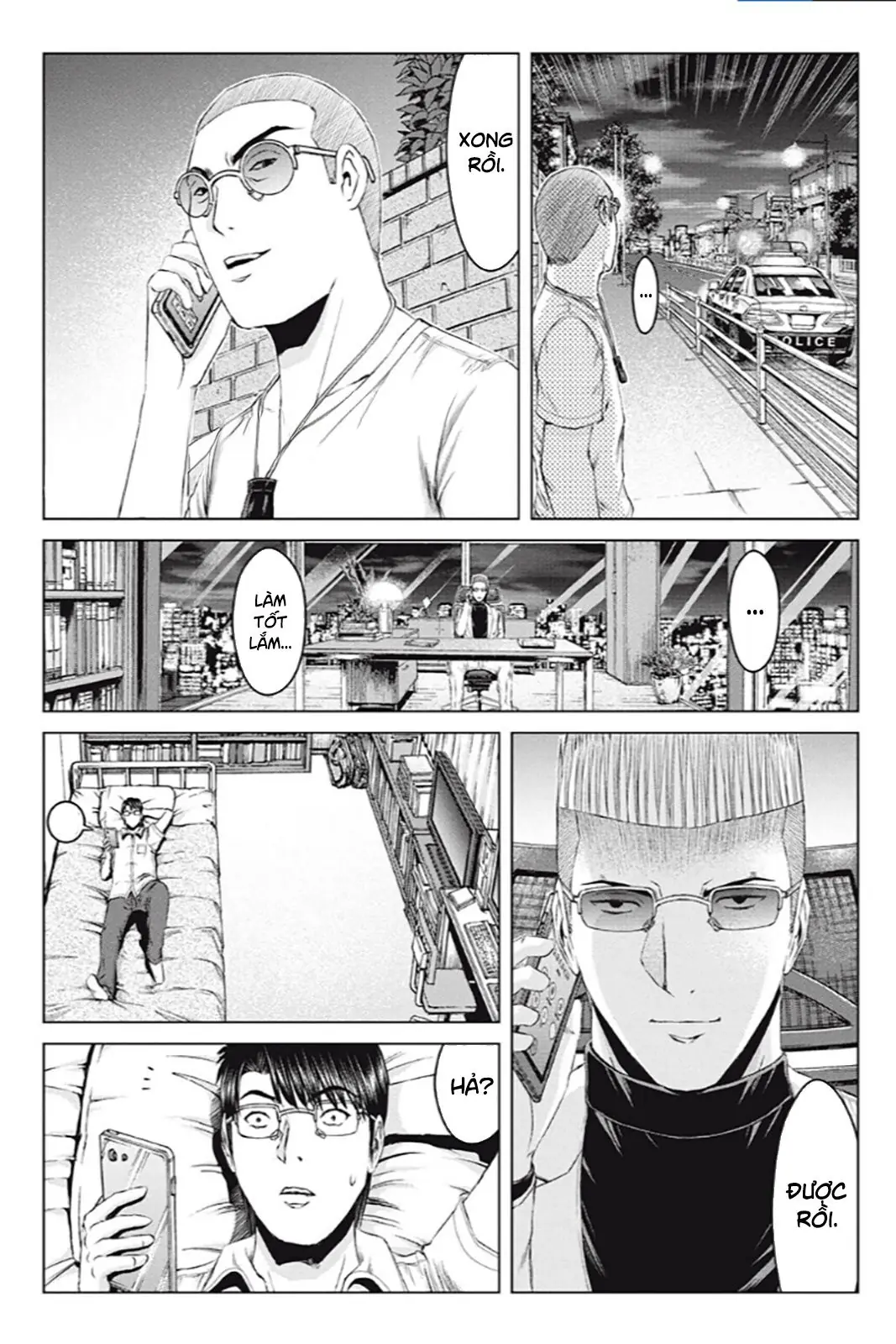 Great Teacher Onizuka : Paradise Lost Chapter 168 - Trang 25