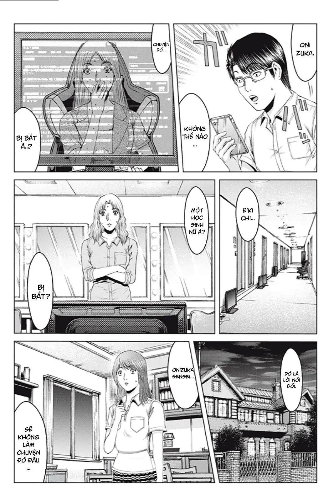Great Teacher Onizuka : Paradise Lost Chapter 168 - Trang 26