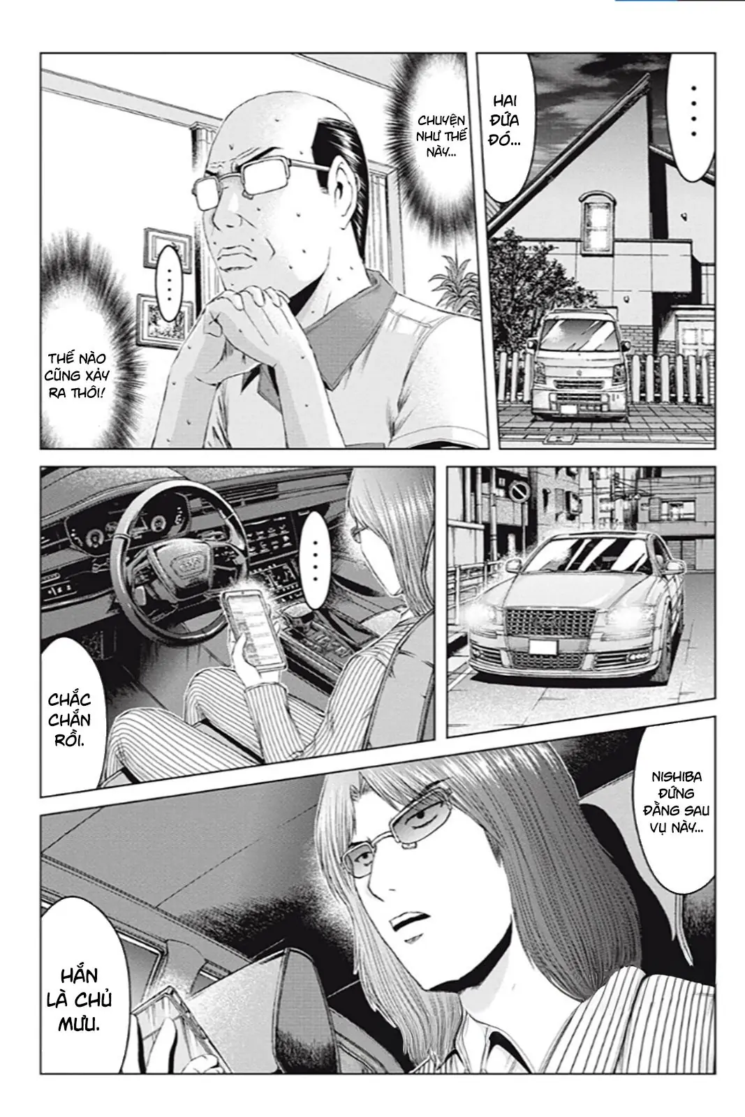 Great Teacher Onizuka : Paradise Lost Chapter 168 - Trang 27