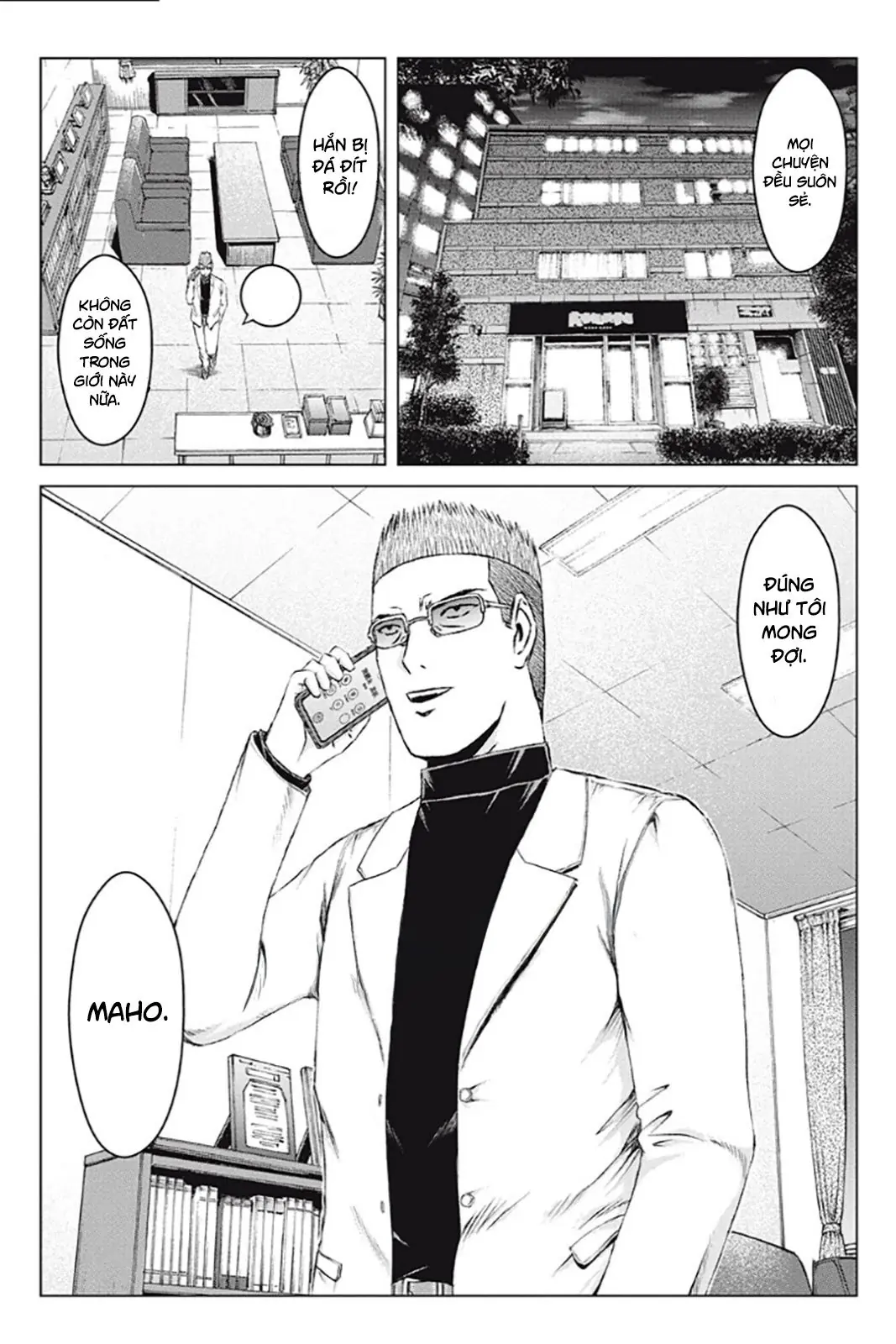 Great Teacher Onizuka : Paradise Lost Chapter 168 - Trang 28