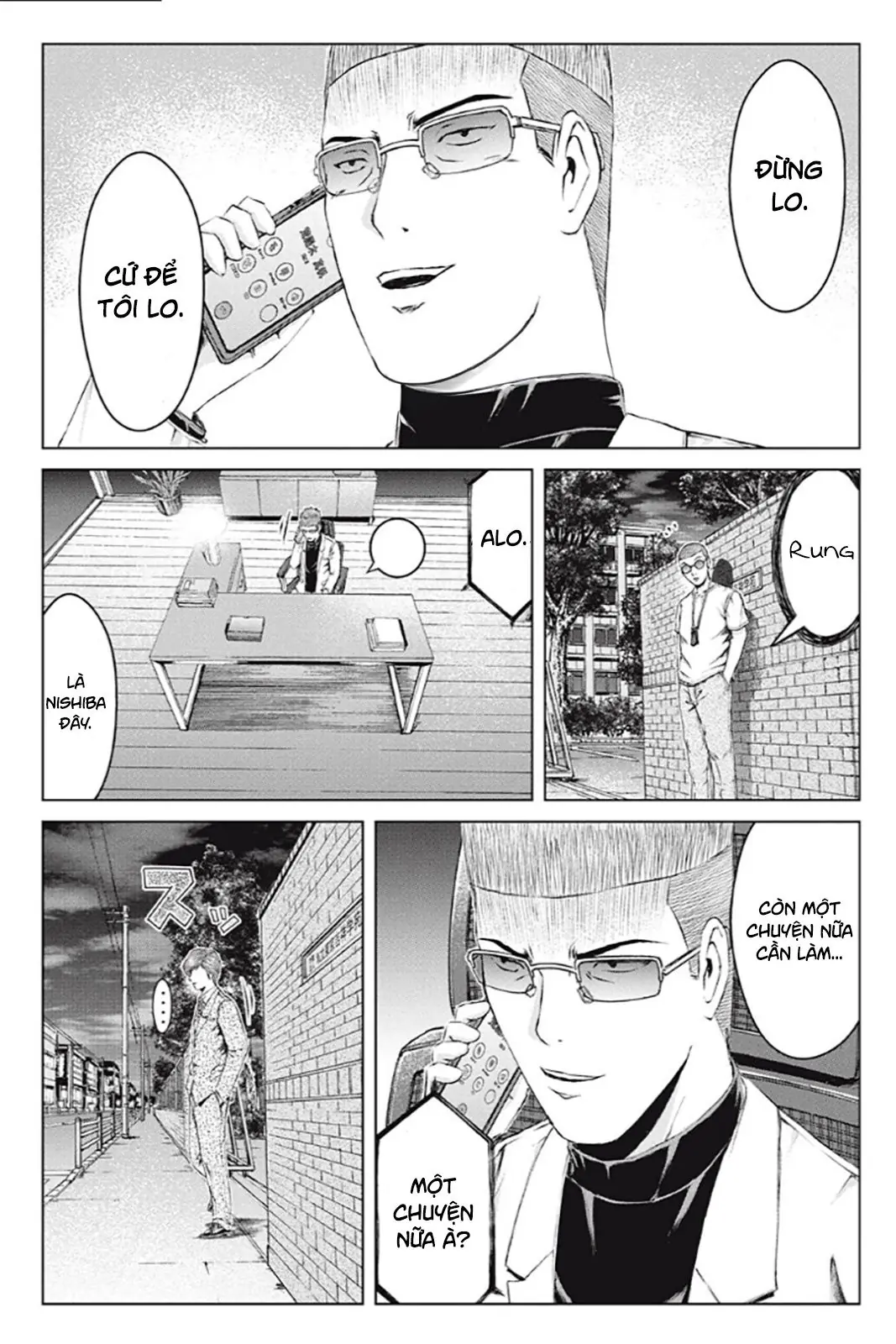 Great Teacher Onizuka : Paradise Lost Chapter 168 - Trang 30