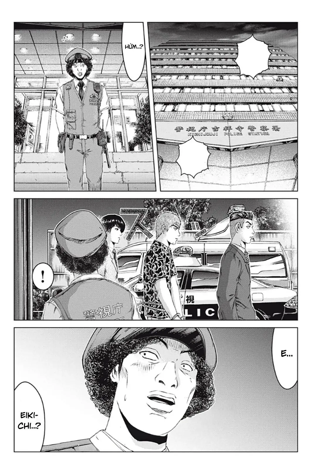 Great Teacher Onizuka : Paradise Lost Chapter 168 - Trang 33