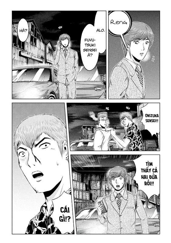 Great Teacher Onizuka : Paradise Lost Chapter 168 - Trang 4