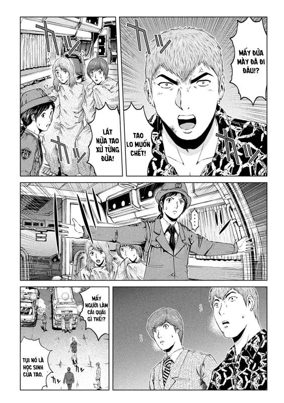 Great Teacher Onizuka : Paradise Lost Chapter 168 - Trang 6
