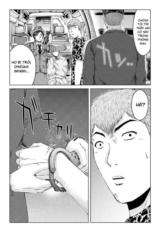Great Teacher Onizuka : Paradise Lost Chapter 168 - Trang 7