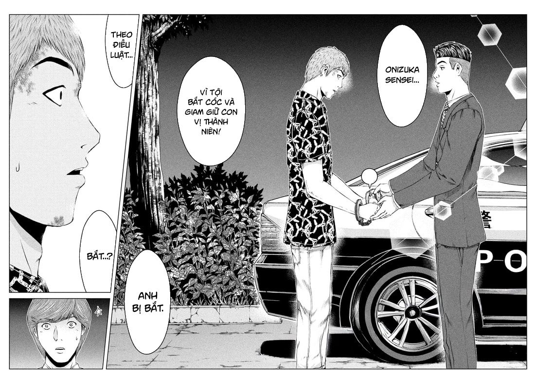 Great Teacher Onizuka : Paradise Lost Chapter 168 - Trang 8