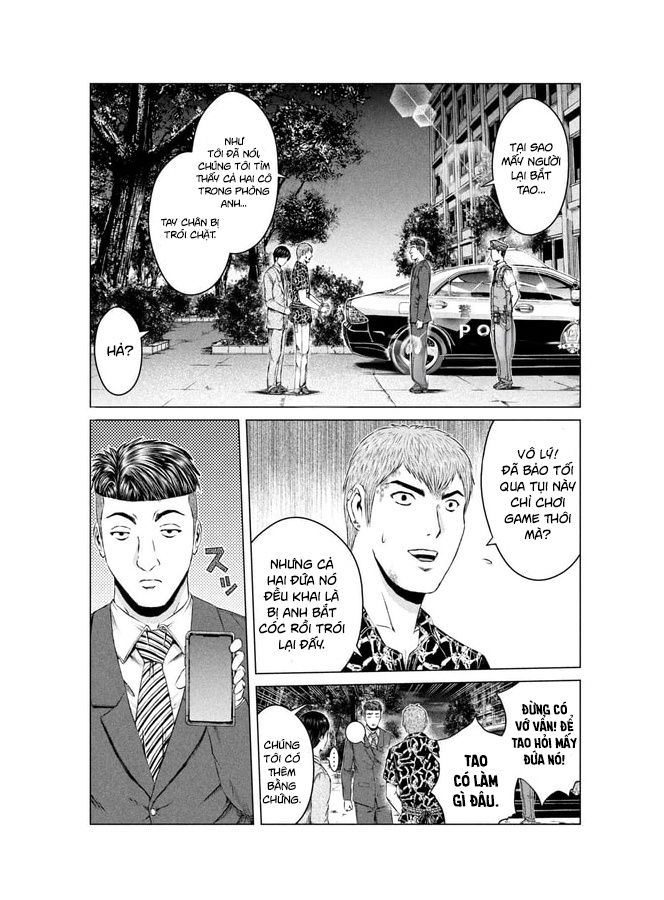 Great Teacher Onizuka : Paradise Lost Chapter 168 - Trang 9