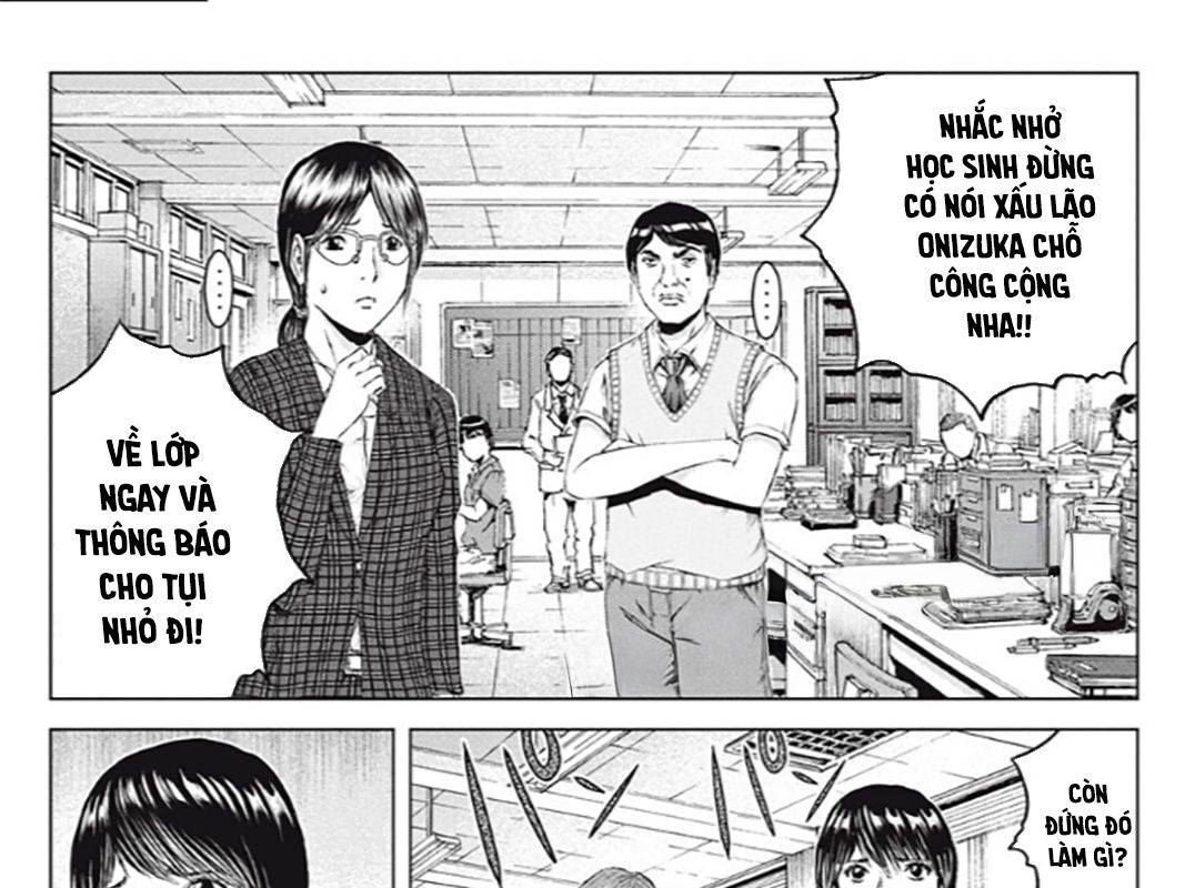 Great Teacher Onizuka : Paradise Lost Chapter 169 - Trang 12