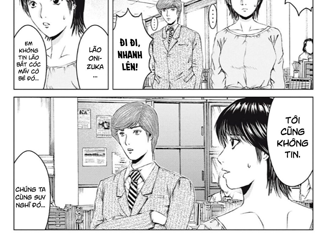 Great Teacher Onizuka : Paradise Lost Chapter 169 - Trang 13