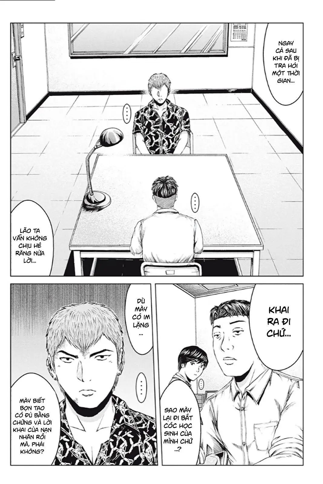 Great Teacher Onizuka : Paradise Lost Chapter 169 - Trang 15
