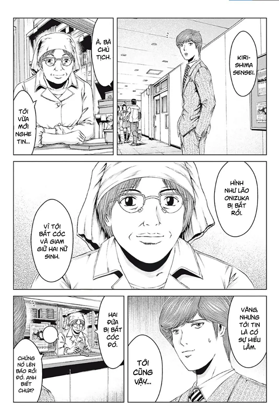 Great Teacher Onizuka : Paradise Lost Chapter 169 - Trang 18
