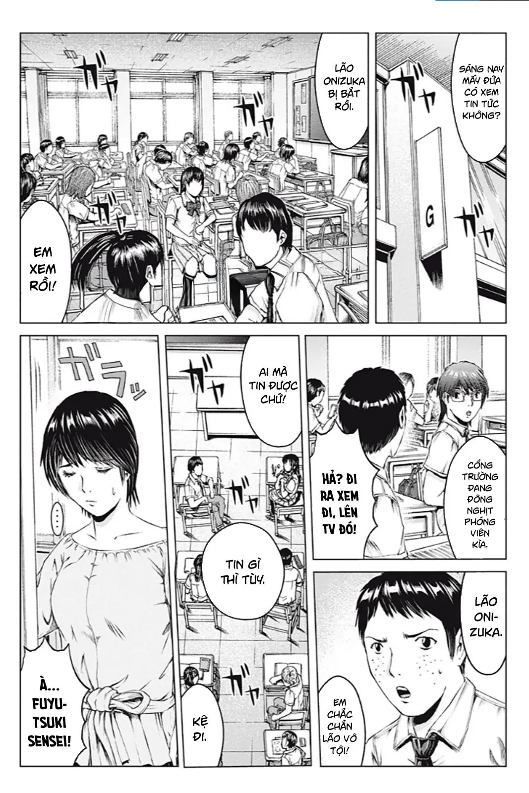 Great Teacher Onizuka : Paradise Lost Chapter 169 - Trang 21