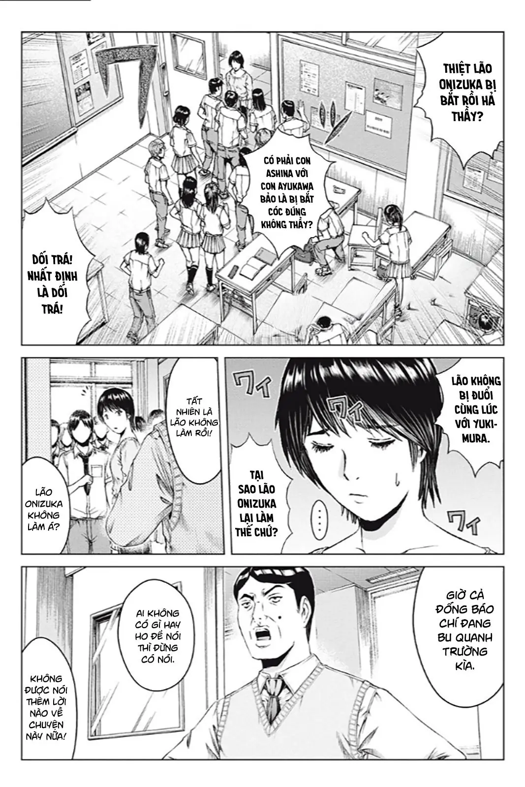 Great Teacher Onizuka : Paradise Lost Chapter 169 - Trang 22