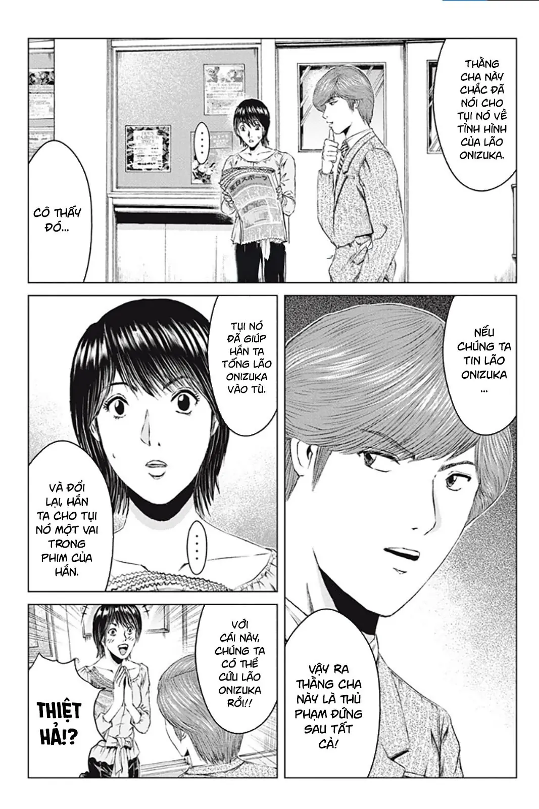 Great Teacher Onizuka : Paradise Lost Chapter 169 - Trang 27