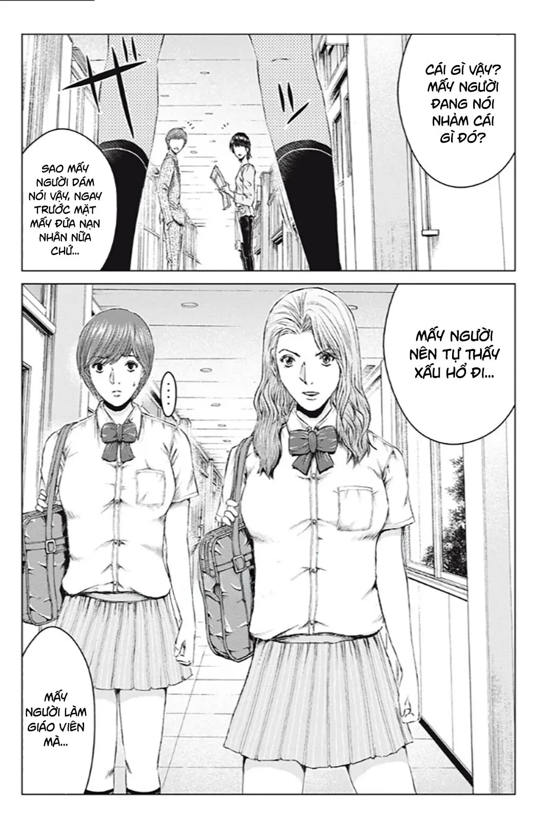 Great Teacher Onizuka : Paradise Lost Chapter 169 - Trang 28