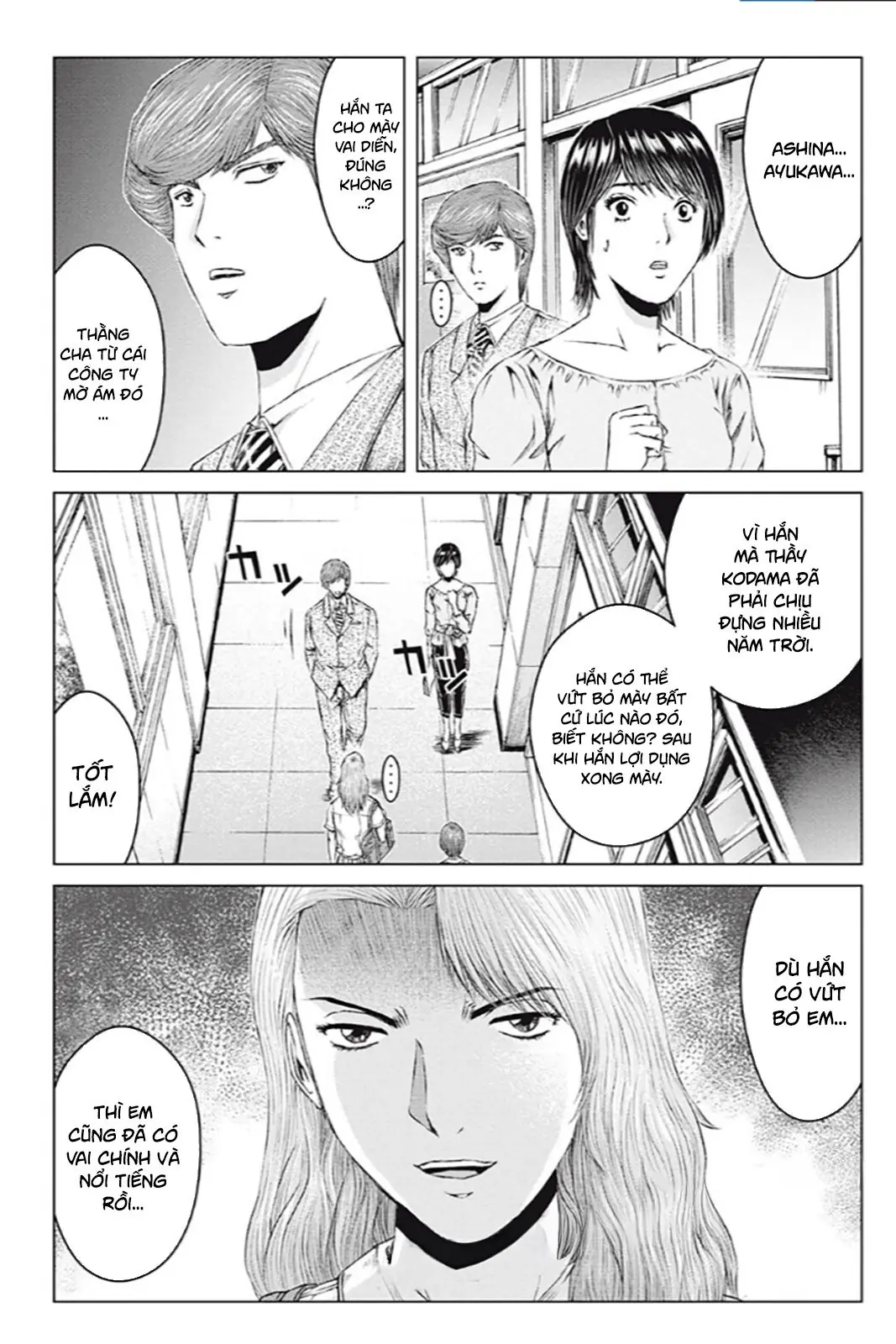 Great Teacher Onizuka : Paradise Lost Chapter 169 - Trang 29