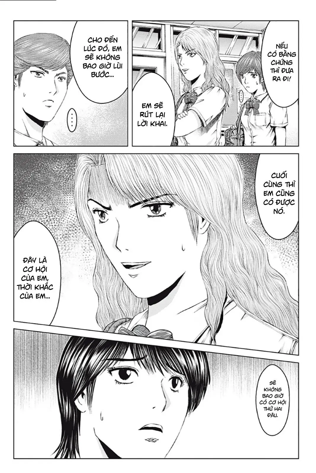 Great Teacher Onizuka : Paradise Lost Chapter 169 - Trang 30