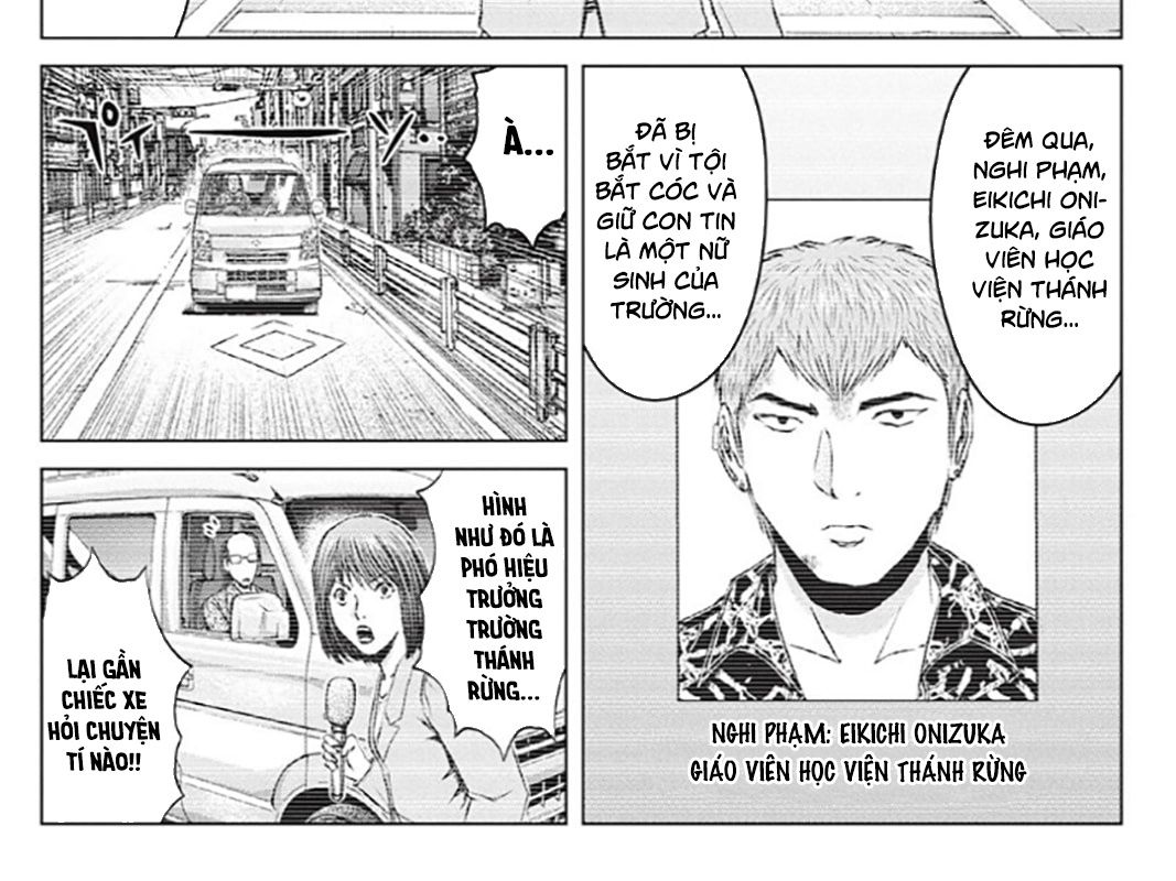 Great Teacher Onizuka : Paradise Lost Chapter 169 - Trang 7