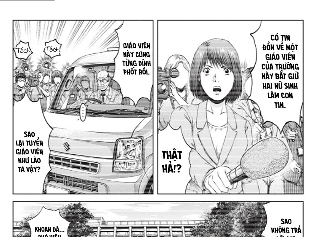 Great Teacher Onizuka : Paradise Lost Chapter 169 - Trang 8