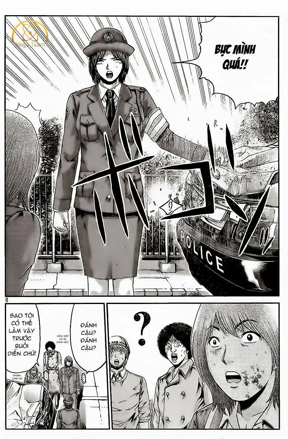 Great Teacher Onizuka : Paradise Lost Chapter 17 - Trang 10