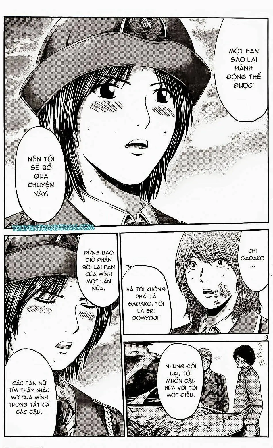 Great Teacher Onizuka : Paradise Lost Chapter 17 - Trang 11