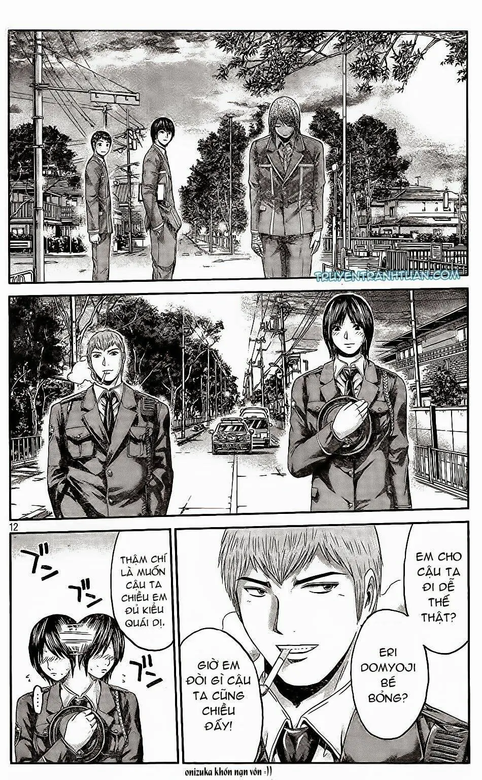 Great Teacher Onizuka : Paradise Lost Chapter 17 - Trang 13