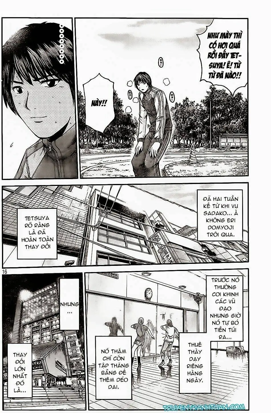 Great Teacher Onizuka : Paradise Lost Chapter 17 - Trang 17