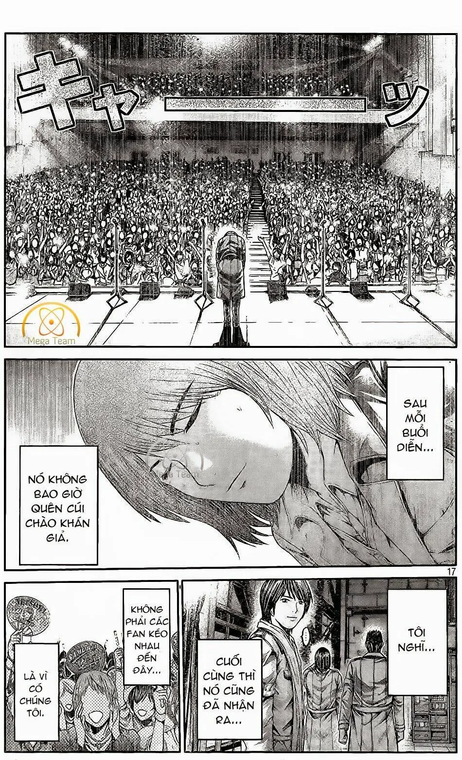 Great Teacher Onizuka : Paradise Lost Chapter 17 - Trang 18