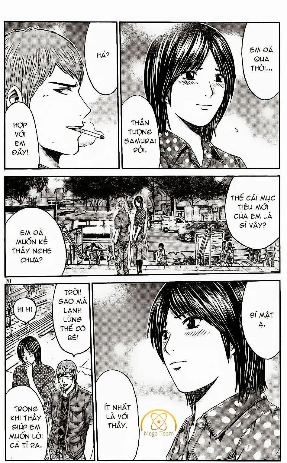 Great Teacher Onizuka : Paradise Lost Chapter 17 - Trang 20