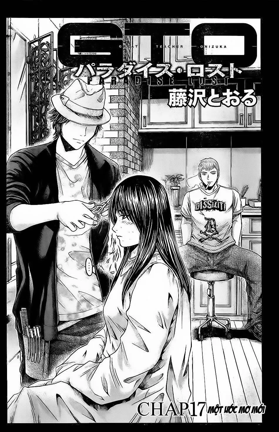 Great Teacher Onizuka : Paradise Lost Chapter 17 - Trang 4