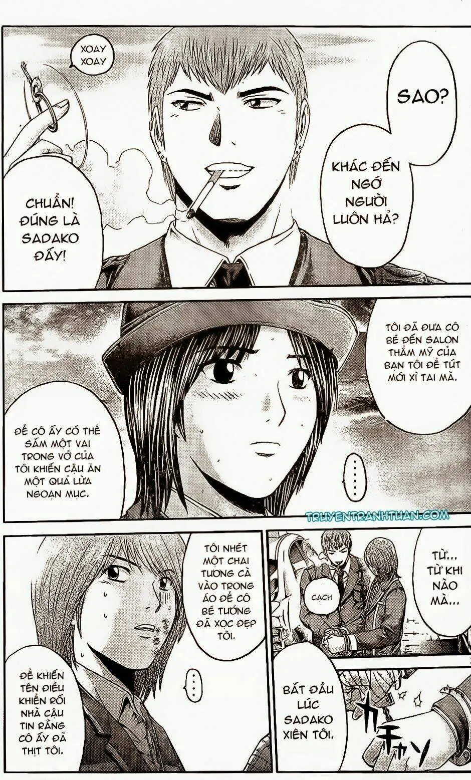 Great Teacher Onizuka : Paradise Lost Chapter 17 - Trang 5