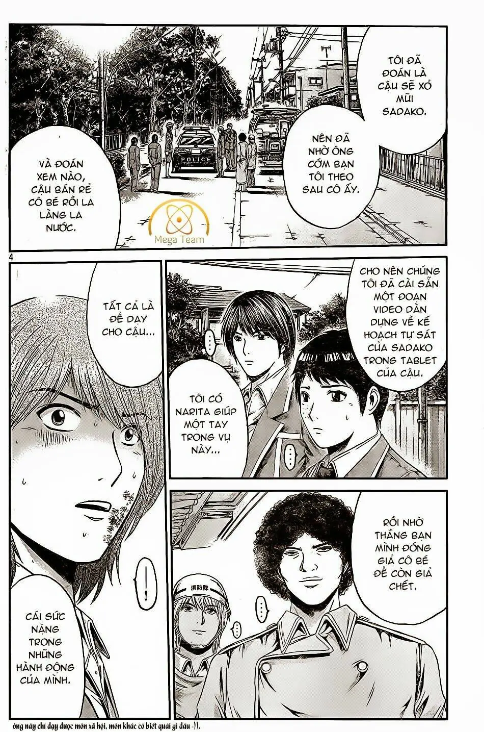 Great Teacher Onizuka : Paradise Lost Chapter 17 - Trang 6