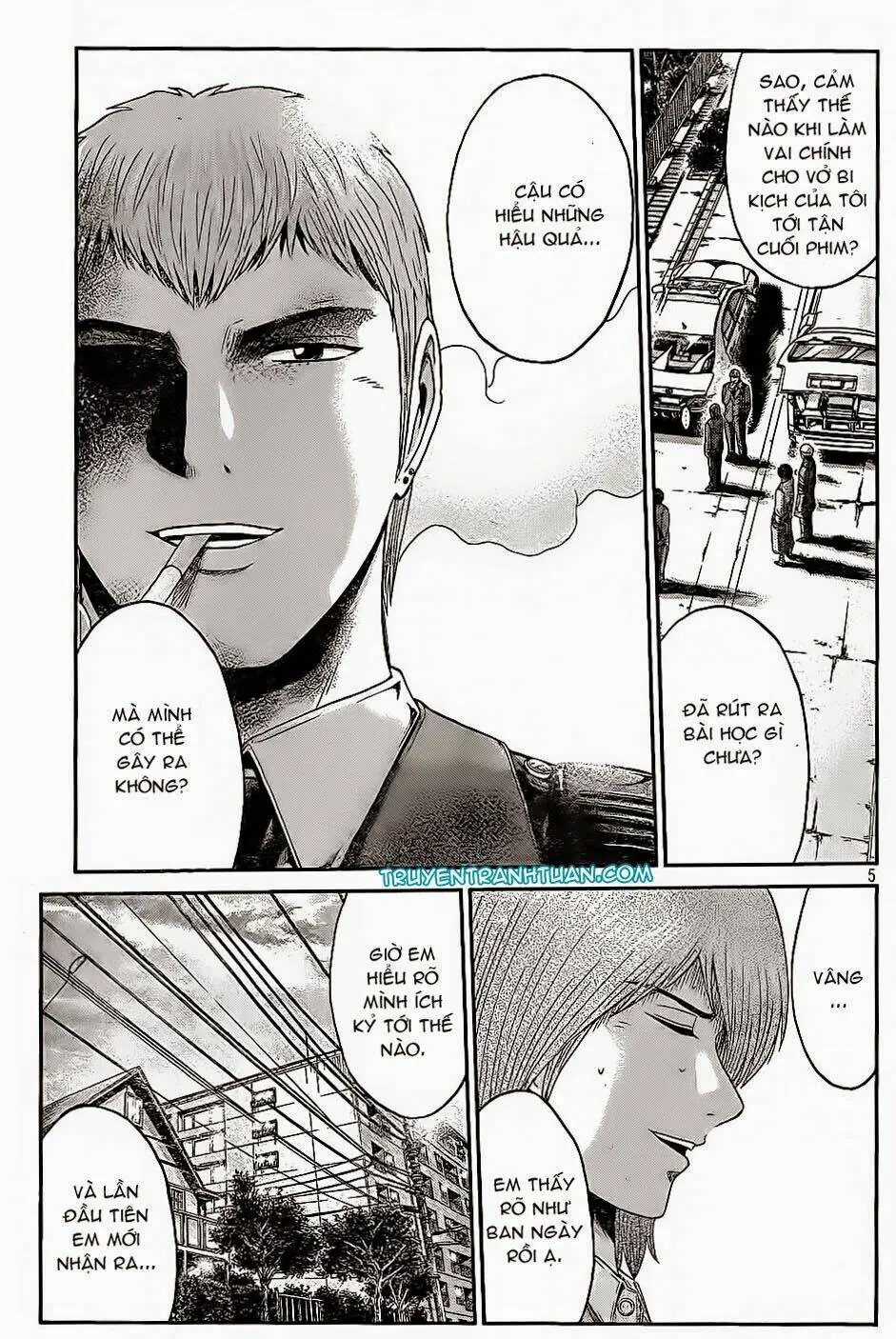 Great Teacher Onizuka : Paradise Lost Chapter 17 - Trang 7