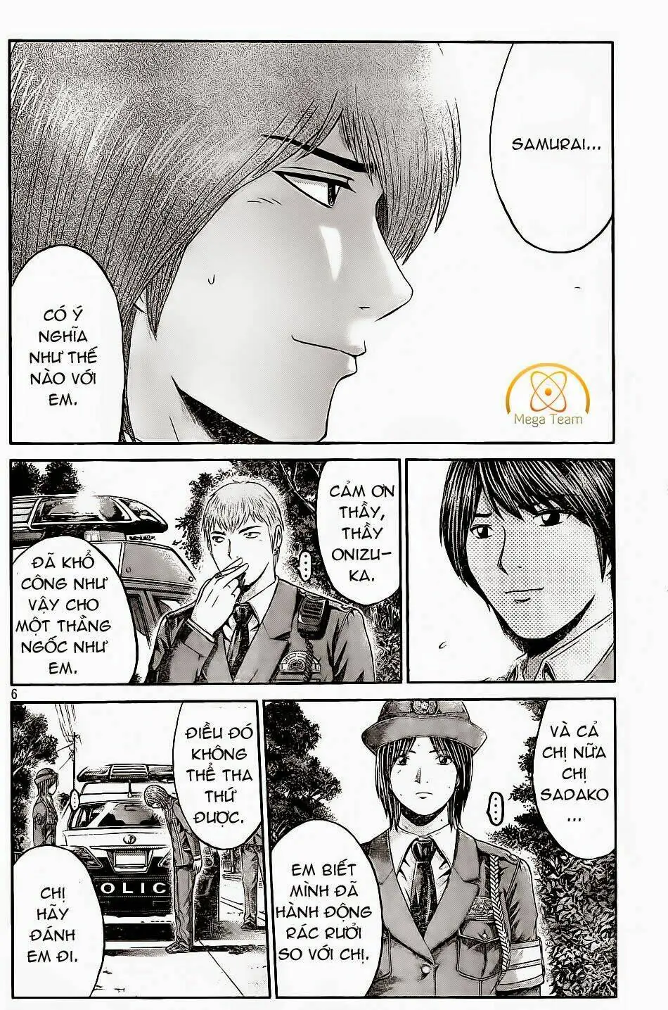 Great Teacher Onizuka : Paradise Lost Chapter 17 - Trang 8