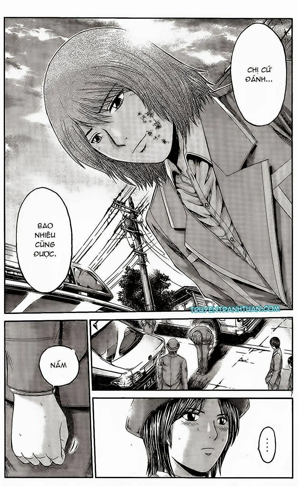 Great Teacher Onizuka : Paradise Lost Chapter 17 - Trang 9