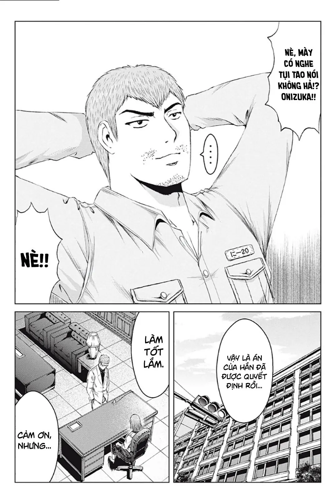 Great Teacher Onizuka : Paradise Lost Chapter 170 - Trang 12