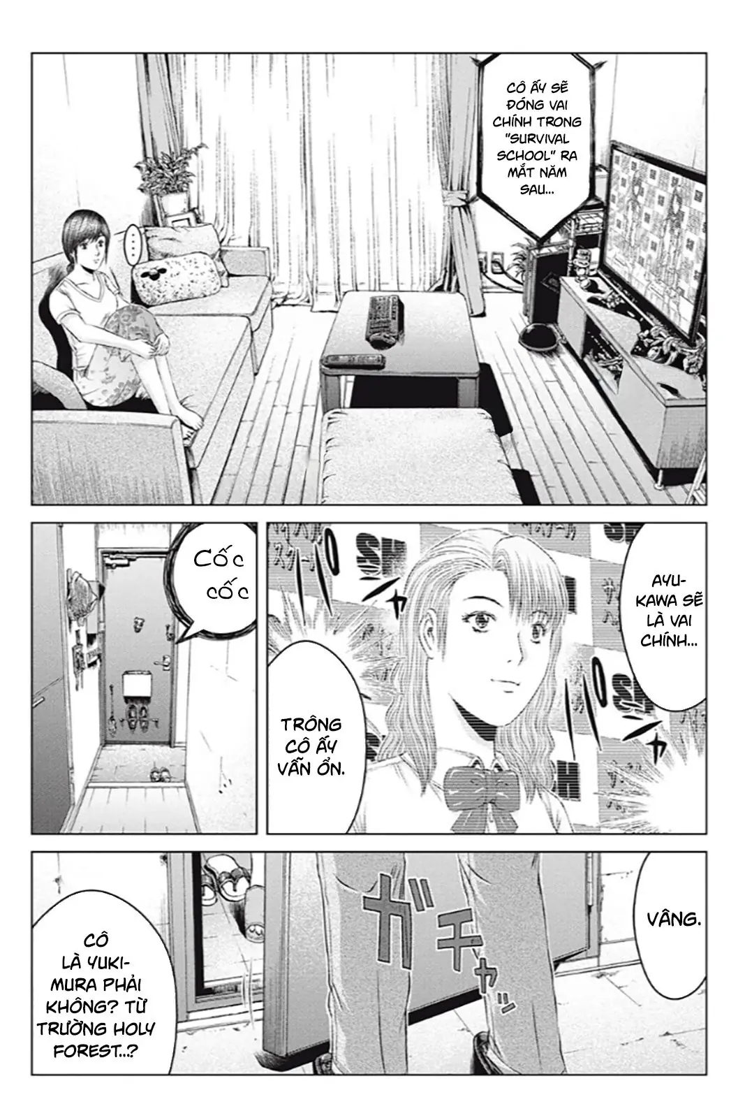Great Teacher Onizuka : Paradise Lost Chapter 170 - Trang 14