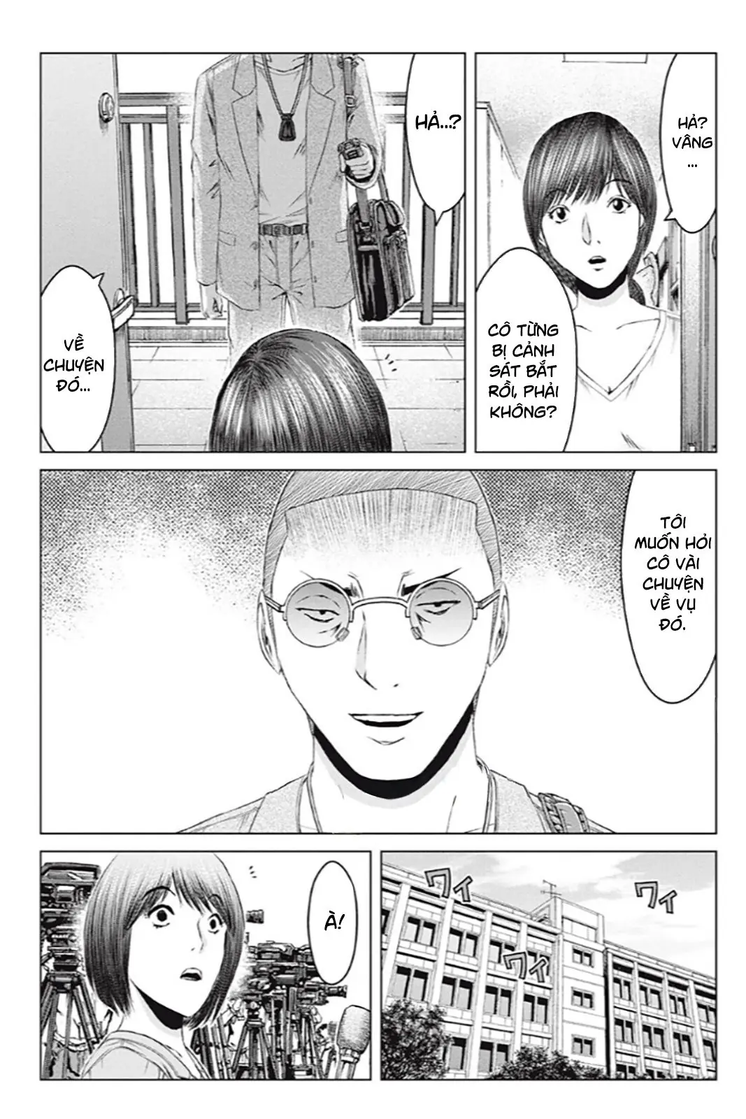 Great Teacher Onizuka : Paradise Lost Chapter 170 - Trang 15