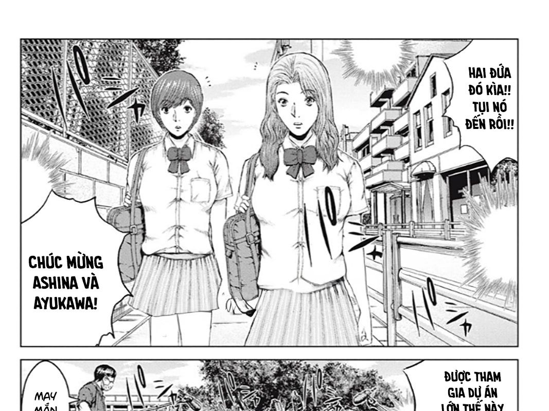 Great Teacher Onizuka : Paradise Lost Chapter 170 - Trang 16