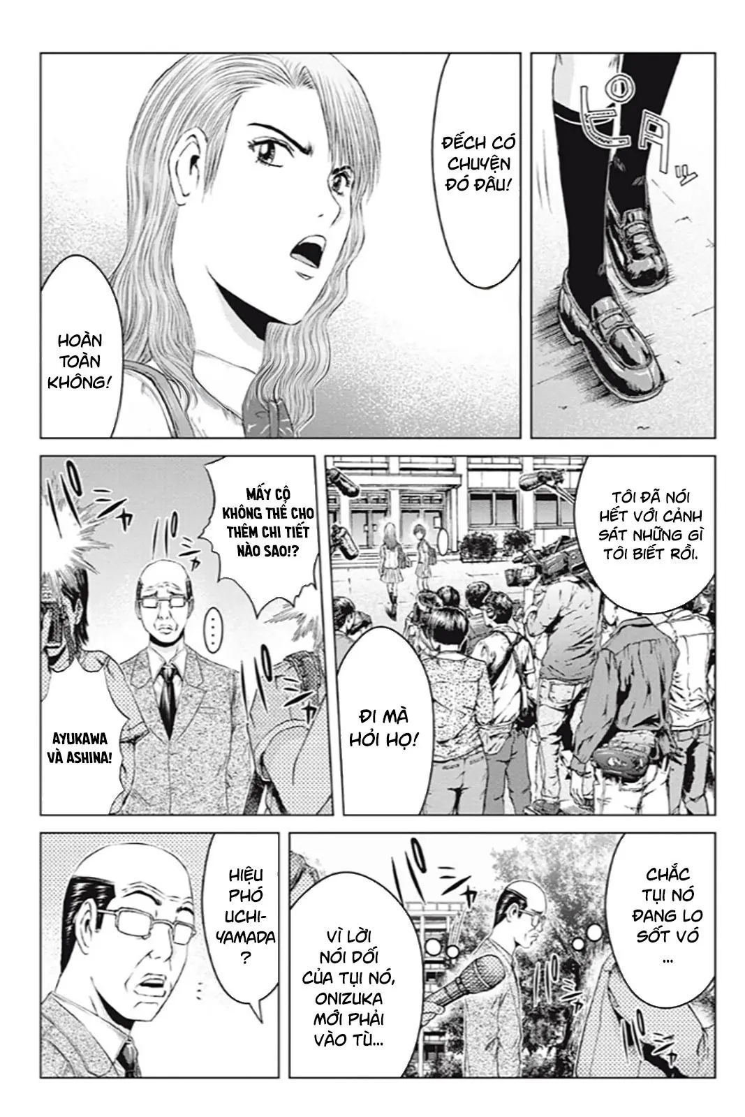 Great Teacher Onizuka : Paradise Lost Chapter 170 - Trang 18