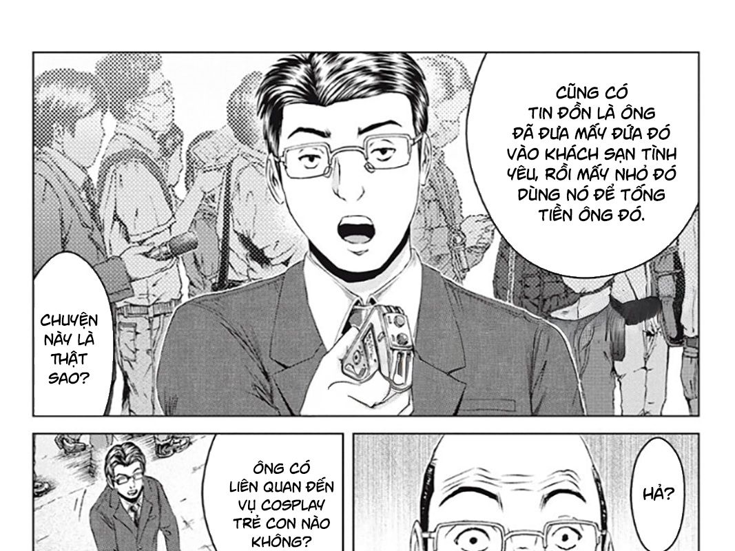 Great Teacher Onizuka : Paradise Lost Chapter 170 - Trang 19