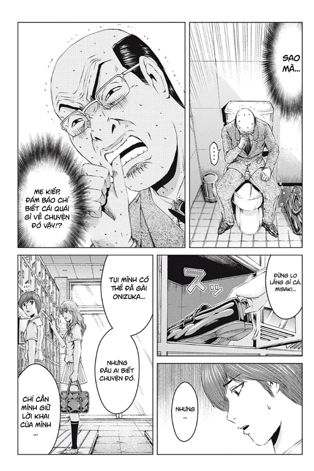 Great Teacher Onizuka : Paradise Lost Chapter 170 - Trang 21
