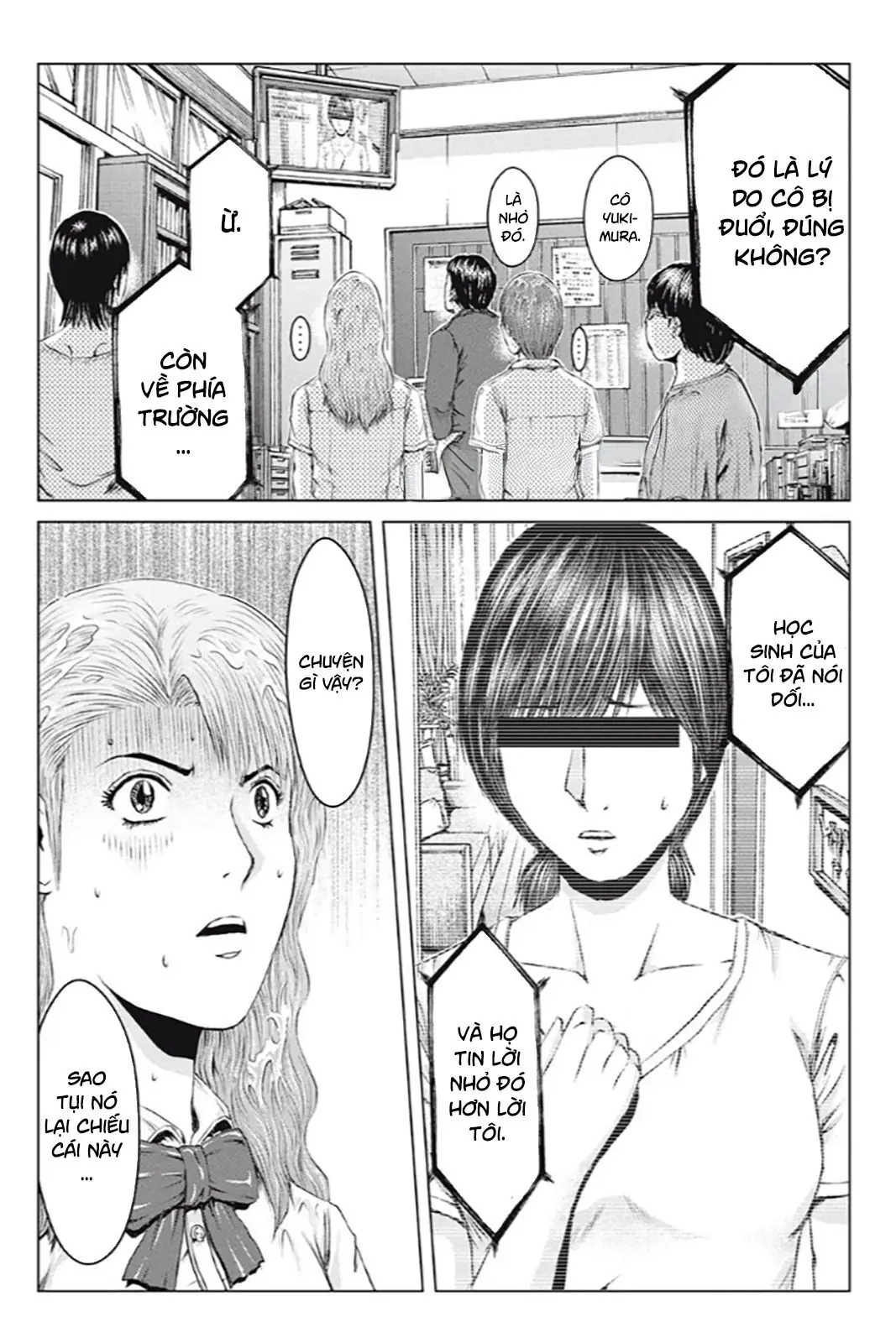 Great Teacher Onizuka : Paradise Lost Chapter 170 - Trang 32