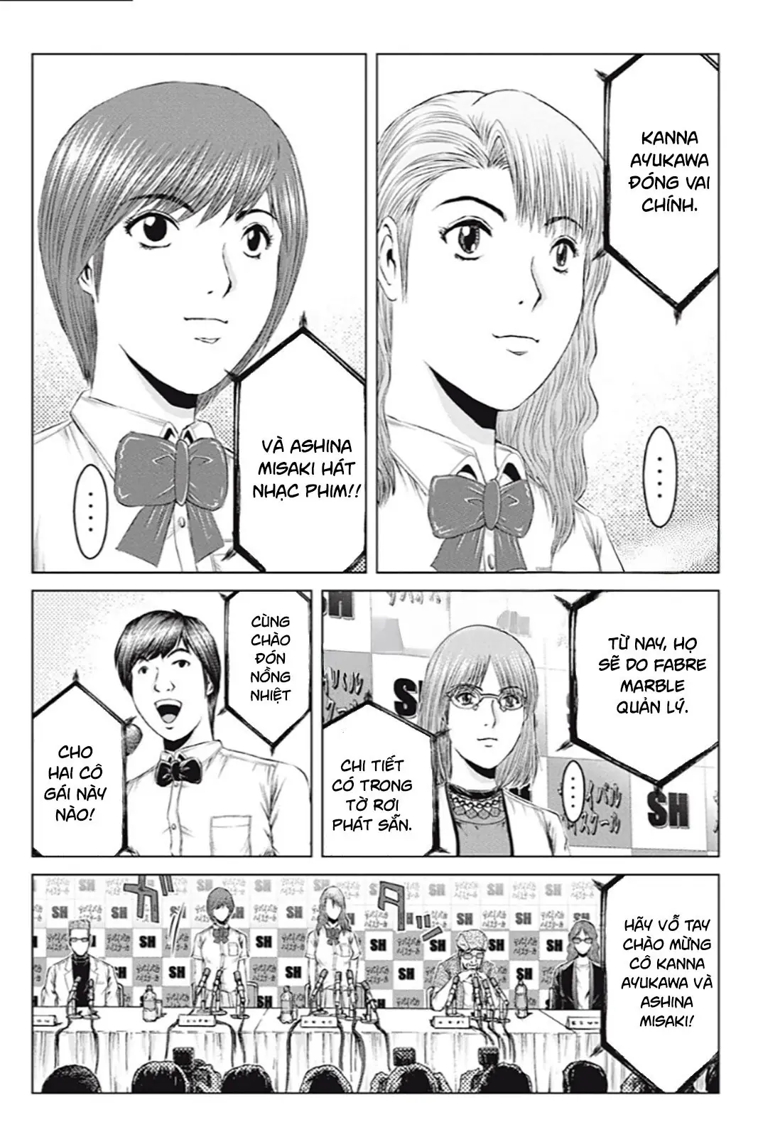 Great Teacher Onizuka : Paradise Lost Chapter 170 - Trang 4