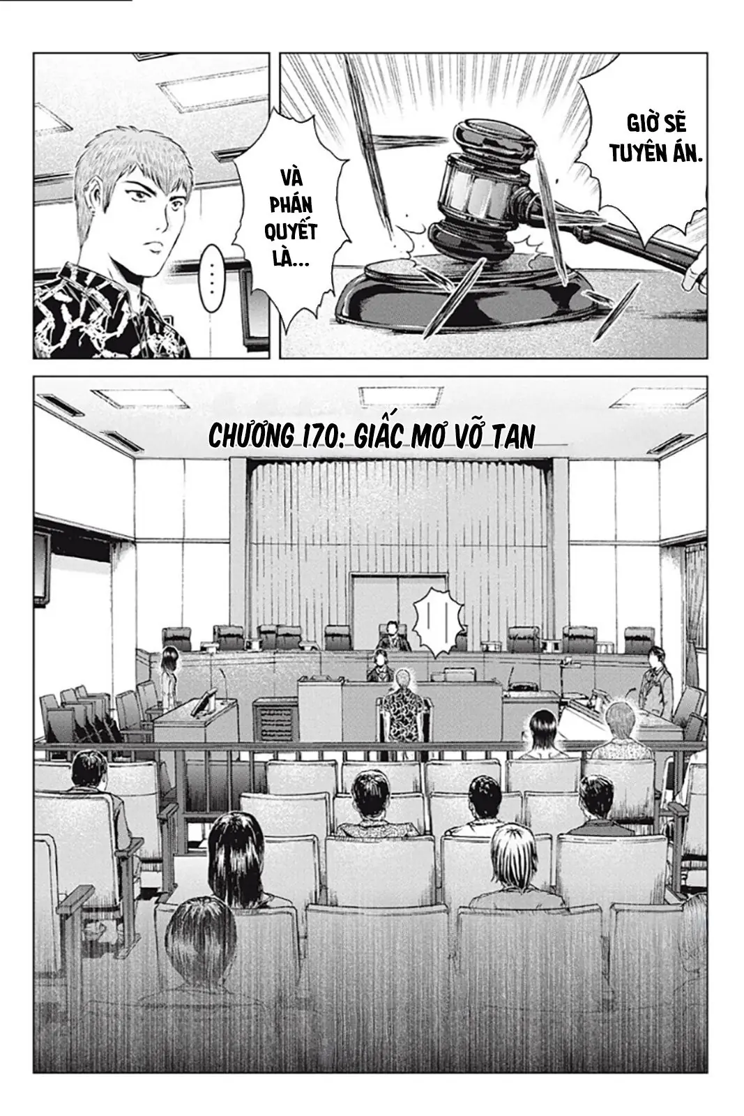 Great Teacher Onizuka : Paradise Lost Chapter 170 - Trang 6