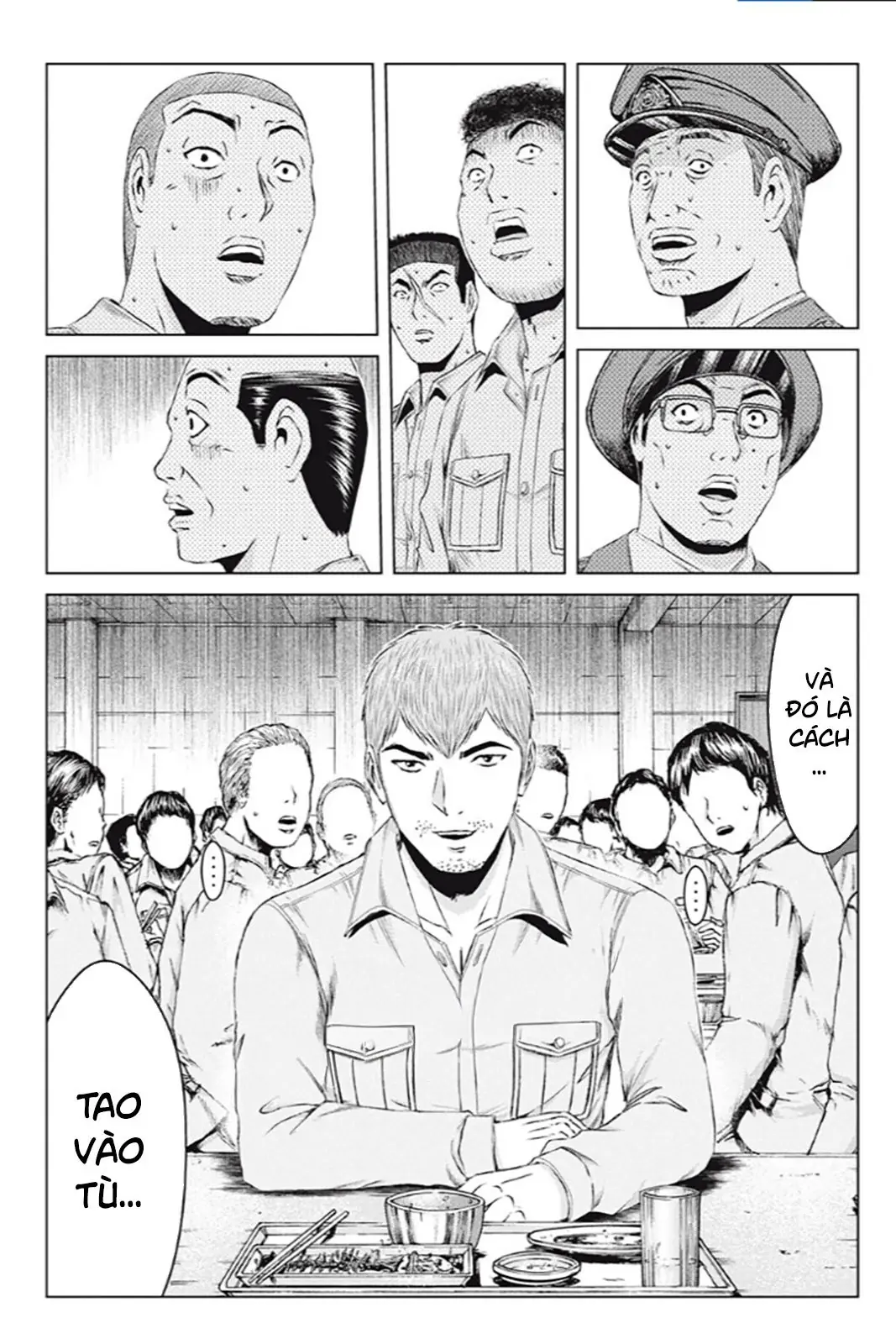 Great Teacher Onizuka : Paradise Lost Chapter 170 - Trang 7