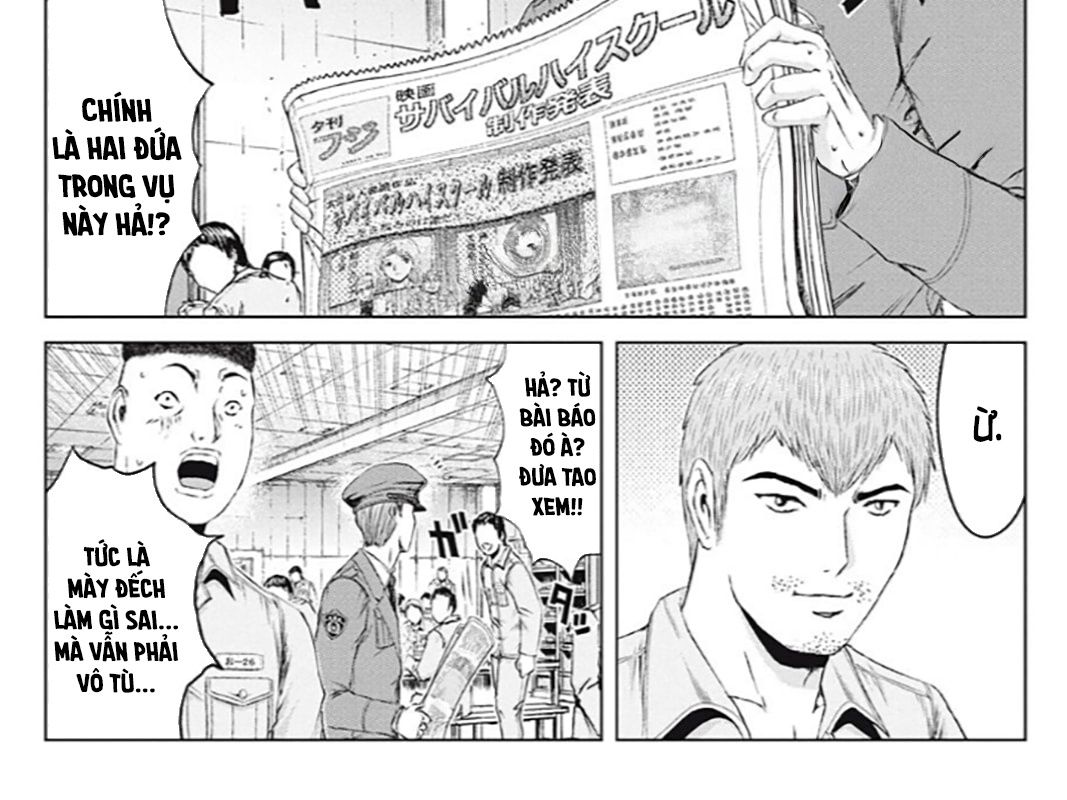 Great Teacher Onizuka : Paradise Lost Chapter 170 - Trang 9
