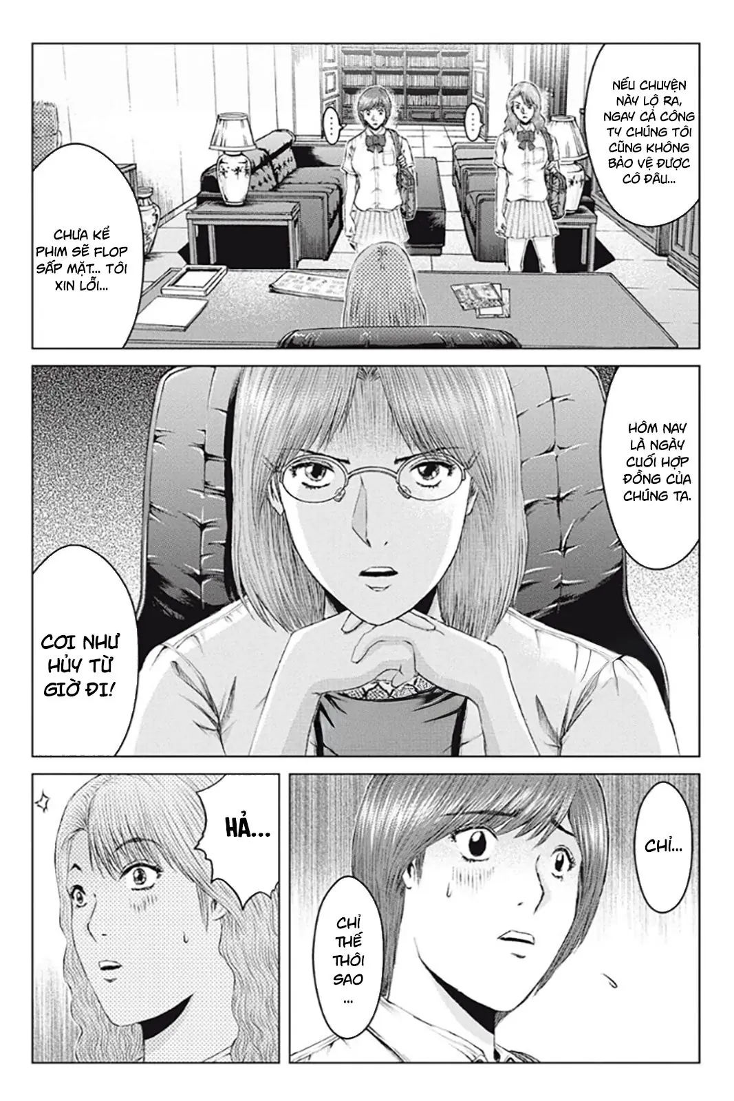 Great Teacher Onizuka : Paradise Lost Chapter 171 - Trang 12